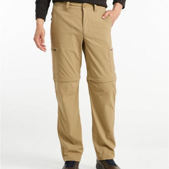 L.L. Bean Other - NWOT MEN'S LL BEAN Men's Water-Resistant Cresta Hiking Zip-Off Pants, SIZE L